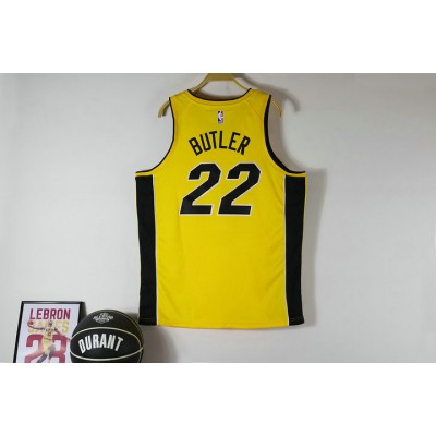 Maglia #22 Butler Miami Heat 21-22 earned Giallo