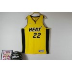 Maglia #22 Butler Miami Heat 21-22 earned Giallo