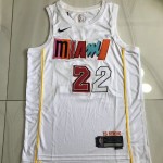 Maglia #22 Butler Miami Heat 22-23 city Autentico Bianco