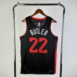 Maglia #22 Butler Miami Heat 23-24 city Nero Stampato