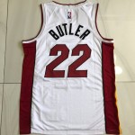 Maglia #22 Butler Miami Heat Autentico Bianco