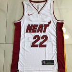 Maglia #22 Butler Miami Heat Autentico Bianco