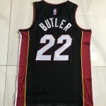 Maglia #22 Butler Miami Heat Autentico Nero