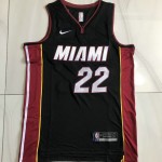 Maglia #22 Butler Miami Heat Autentico Nero