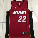 Maglia #22 Butler Miami Heat Autentico Rosso