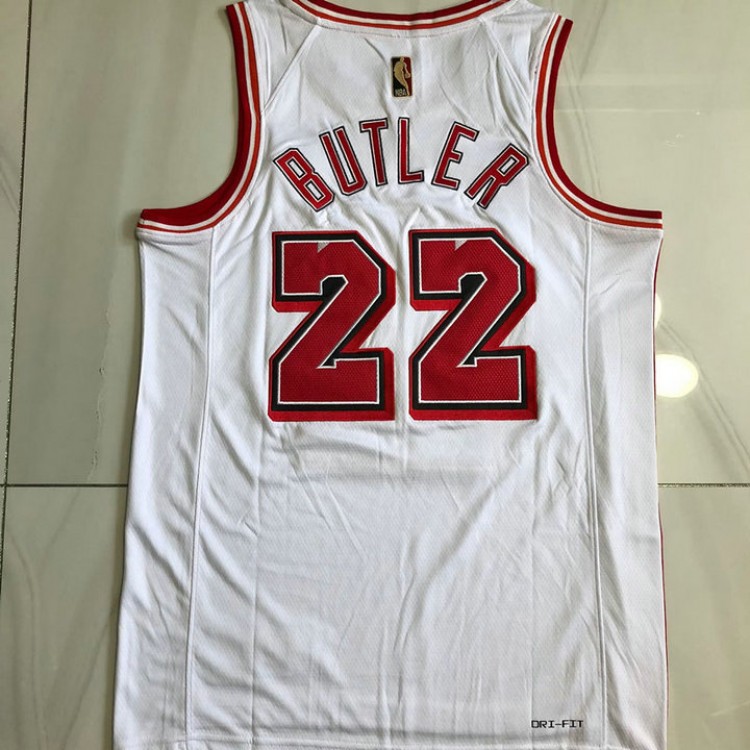 Maglia #22 Butler Miami Heat Classic Autentico Bianco