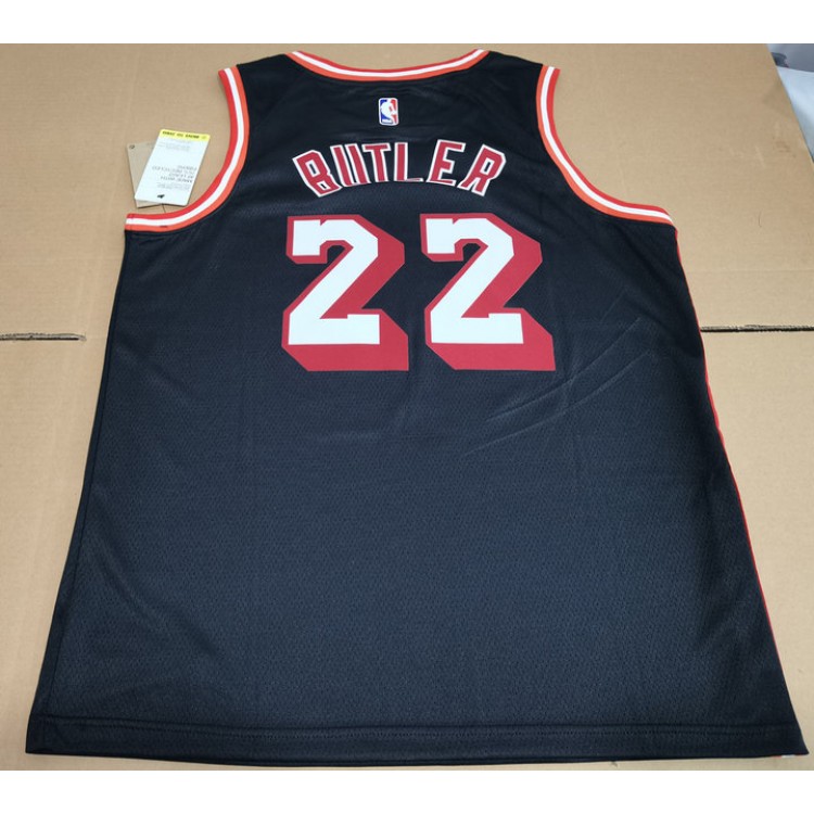 Maglia #22 Butler Miami Heat Vintage Nero