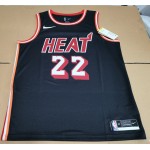 Maglia #22 Butler Miami Heat Vintage Nero