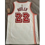 Maglia #22 Butler Miami heat 22-23 Vintage Bianco Stampato