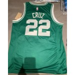 Maglia #22 Cruz Boston Celtics Verde