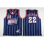 Maglia NBA 22 DREXLER Houston Rockets thowback