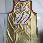 Maglia NBA 22 Drexler blazers 1991-92 Autentico Oro