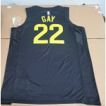 Maglia NBA 22 Gay Utah Jazz Nero