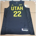 Maglia NBA 22 Gay Utah Jazz Nero