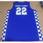 Maglia NBA 22 Gilgeous-Alexander Kentucky Blu Stampato