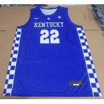 Maglia NBA 22 Gilgeous-Alexander Kentucky Blu Stampato