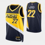 Maglia #22 LeVerde Pacers 21-22 city 75th Anniversary