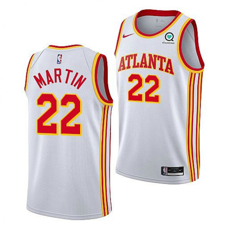 Maglia NBA 22 Martin Hawks Bianco