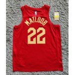 Maglia #22 Matloob Cleveland Cavaliers Rosso