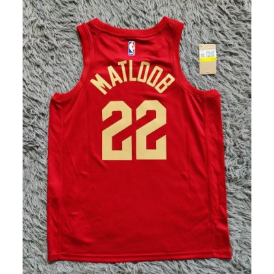 Maglia #22 Matloob Cleveland Cavaliers Rosso