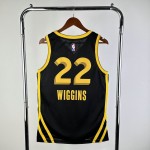 Maglia NBA 22 Wiggins Golden State Warriors 2023-24 City Edition