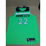 Maglia NBA 22 Wiggins Timberwolves 2018Verde