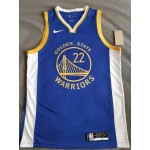 Maglia NBA 22 Wiggins Warriors 20-21 new Blu