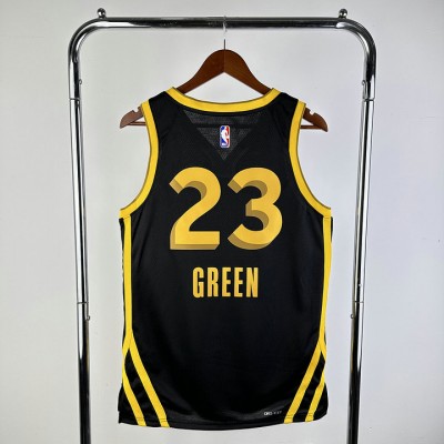 Maglia NBA 23 Green Golden State Warriors 2023-24 City Edition