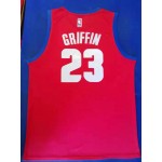 Maglia #23 Griffin Pistons 2019-20 City Ricamato