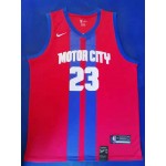 Maglia #23 Griffin Pistons 2019-20 City Ricamato