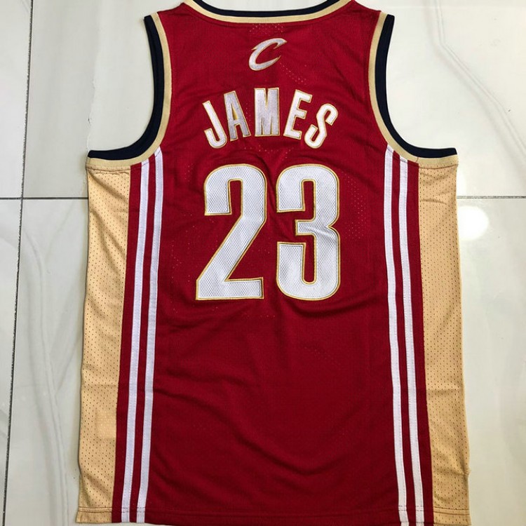 Maglia #23 James Cavaliers 2003-04 Autentico Rosso