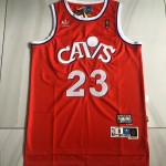 Maglia #23 James Cleveland Cavaliers Autentico Arancione