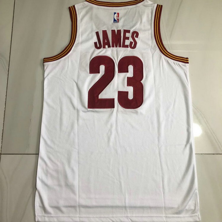 Maglia #23 James Cleveland Cavaliers Autentico Bianco