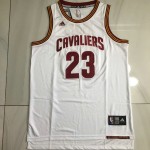 Maglia #23 James Cleveland Cavaliers Autentico Bianco