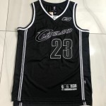 Maglia #23 James Cleveland Cavaliers Autentico Nero