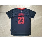 Maglia #23 James Cleveland Cavaliers Manica Corta Blu