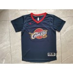 Maglia #23 James Cleveland Cavaliers Manica Corta Blu