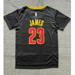 Maglia #23 James Cleveland Cavaliers Manica Corta Stampato