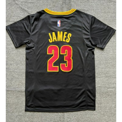 Maglia #23 James Cleveland Cavaliers Manica Corta Stampato