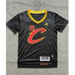 Maglia #23 James Cleveland Cavaliers Manica Corta Stampato