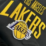 Maglia NBA 23 James Lakers Nero Ricamato