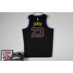 Maglia NBA 23 James Los Angeles Lakers 2023-24 city