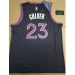 Maglia NBA 23 Jarrett Culver Timberwolves city