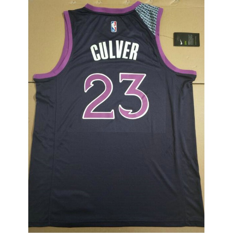 Maglia NBA 23 Jarrett Culver Timberwolves city