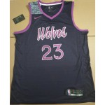 Maglia NBA 23 Jarrett Culver Timberwolves city