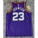 Maglia NBA 23 Johnson Phoenix Suns 22-23 classic edition Viola