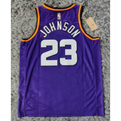 Maglia NBA 23 Johnson Phoenix Suns 22-23 classic edition Viola