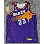 Maglia NBA 23 Johnson Phoenix Suns 22-23 classic edition Viola