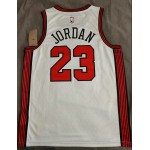 Maglia NBA 23 Jordan Bulls 22-23 city Bianco Stampato