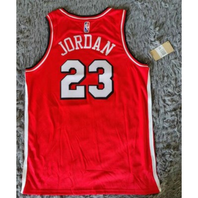 Maglia NBA 23 Jordan Chicago Bulls 21-22 city Rosso